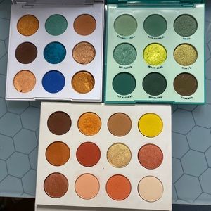 Colourpop palette bundle